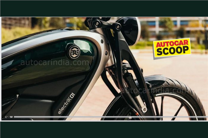 SCOOP! First picture of Royal Enfield electric bike emerges